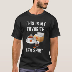 This Is My Favourite Tea T-Shirt
