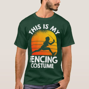 This Is My Fencing Costume T-Shirt