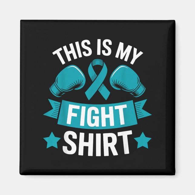 This is My Figh Magnet (Front)