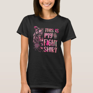 This Is My Fight Breast Cancer Awareness Month T-Shirt