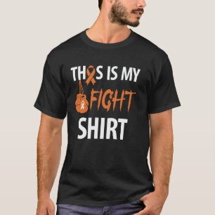 This Is My Fight Motivational Strength Empowering T-Shirt