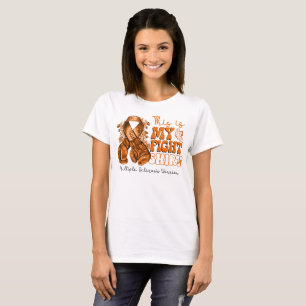 This is My Fight Multiple Sclerosis Warrior T-Shirt