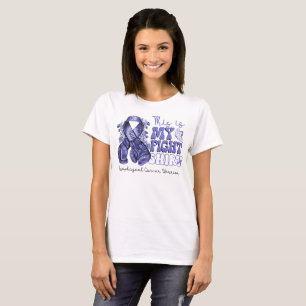 This is My Fight Oesophageal Cancer Warrior T-Shirt