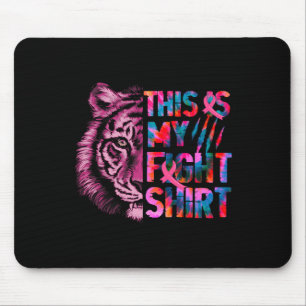 This Is My Fight Shirt Breast Cancer Awareness Mon Mouse Mat