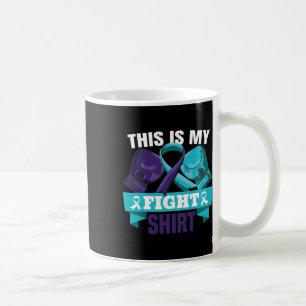 This Is My Fight Suicide Prevention Fighter Strong Coffee Mug