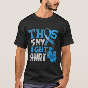 This Is My Fight Type 1 Diabetes Awareness Support T-Shirt