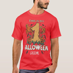 This Is My First Halloween Costume 275 T-Shirt