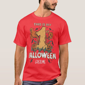 This Is My First Halloween Costume 275 T-Shirt
