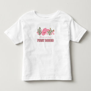 This Is My First Rodeo Toddler T-Shirt