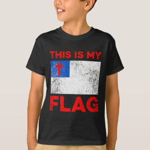 This Is My Flag - Christian Jesus Cross Premium T-Shirt