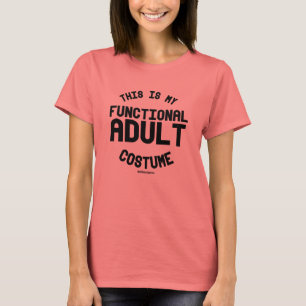 This is my Functional Adult Costume T-Shirt