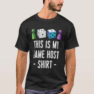 This Is My Game Host Shirt