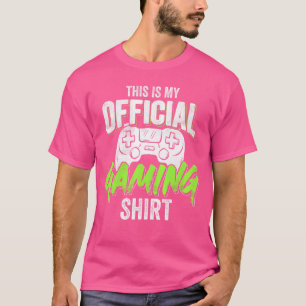 This is my Gaming for men boys funny boy T-Shirt