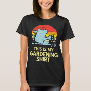 This Is My Gardening Plant Gardener Men Women Kids T-Shirt