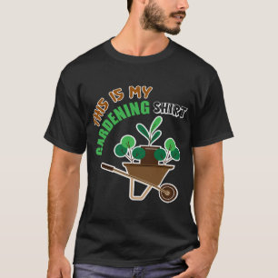 This Is My Gardening Shirt Funny Plant Lover