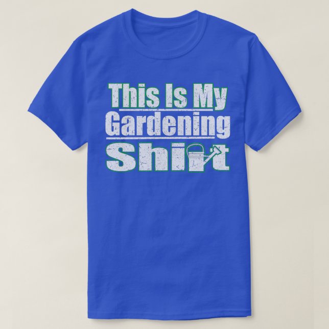 This Is My Gardening Shirt Garden Lover 1 (Design Front)