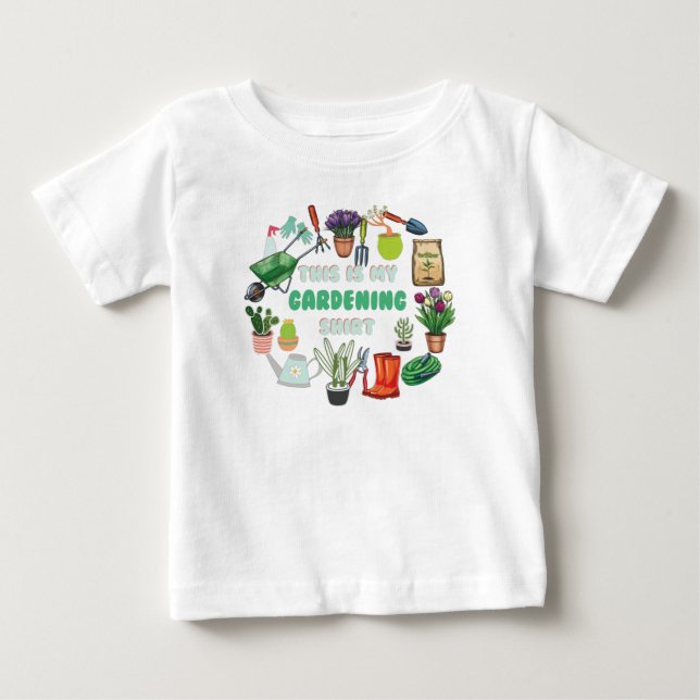This Is My Gardening Shirt Gardener (Front)
