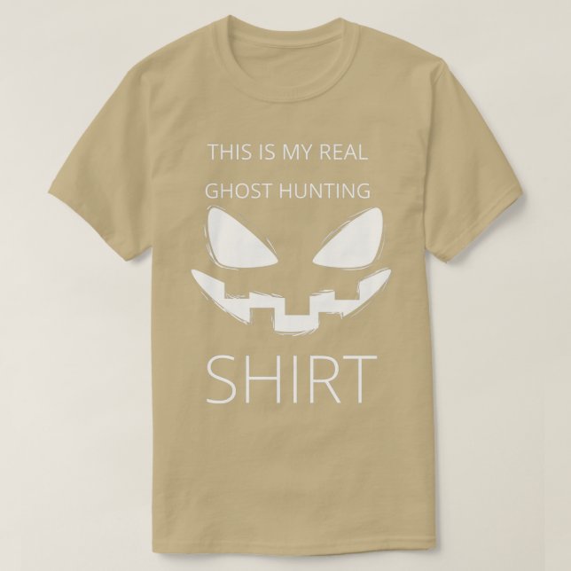 This Is My Ghost Hunting 2 T-Shirt (Design Front)