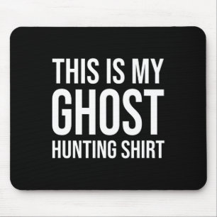 This Is My Ghost Hunting - Ghost Hunter Mouse Mat