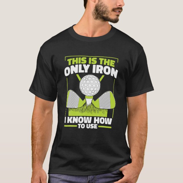 This Is My Golf Clothing Golfer Golfing Legend Gol T-Shirt (Front)