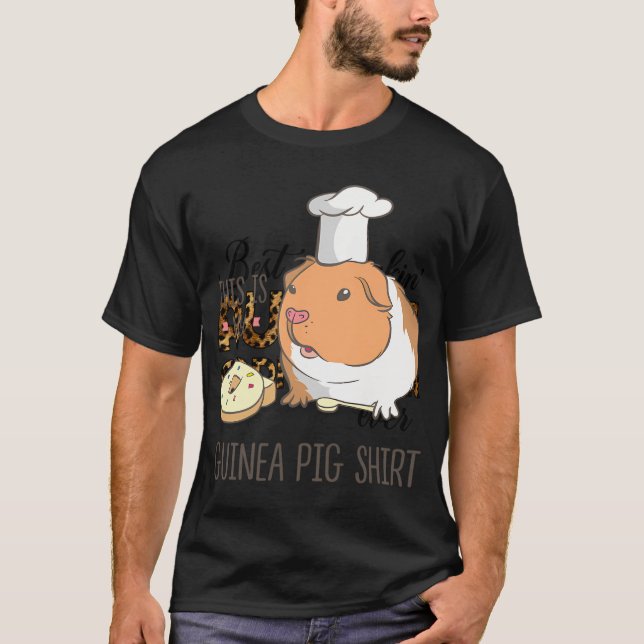 This Is My Guinea Pig Funny Doughnut T-Shirt (Front)