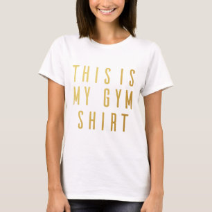 This is My Gym Shirt Women's Flowy Muscle Tank Top