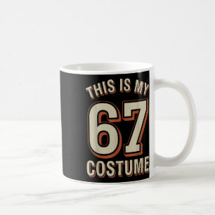 This Is My Halloween 67 Costume Coffee Mug