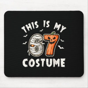This Is My Halloween 67 Costume Number 6 7 Meme Mouse Mat