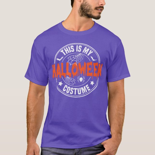 This Is My Halloween - art T-Shirt (Front)