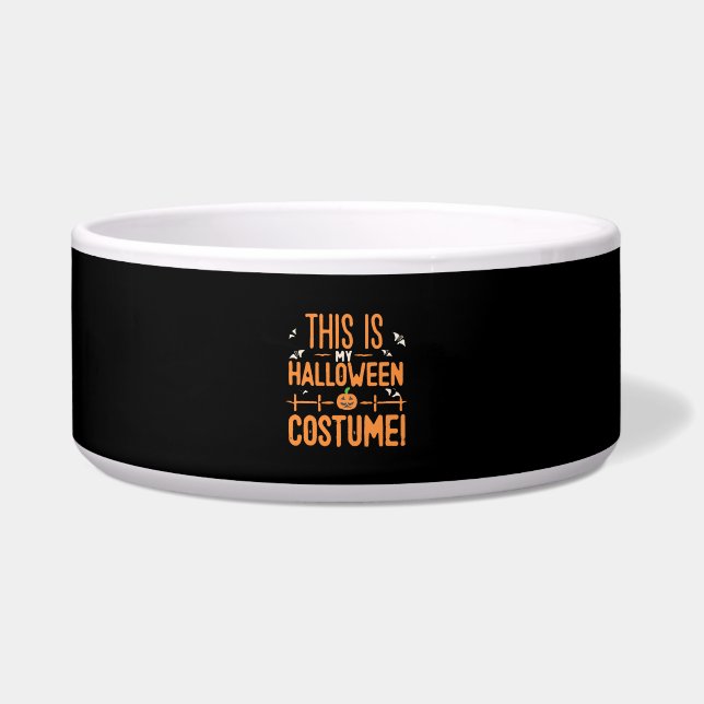 This Is My Halloween Costume  (Front)