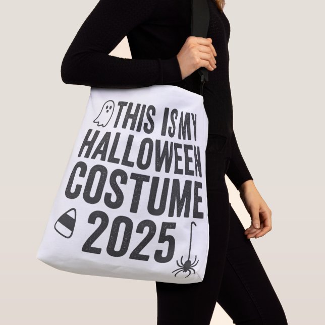This Is My Halloween Costume 2025 Crossbody Bag (Close Up)