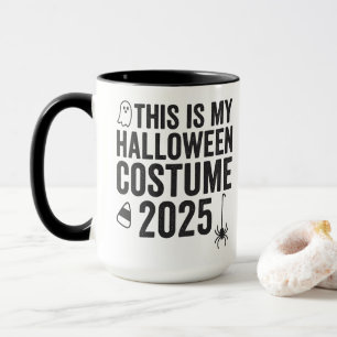 This Is My Halloween Costume 2025 Mug