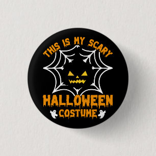 This is my Halloween costume  3 Cm Round Badge