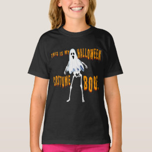 this is my halloween costume boo! T-Shirt