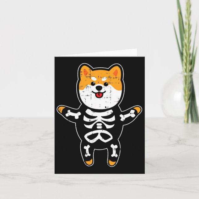 This Is My Halloween Costume  Card (Front)