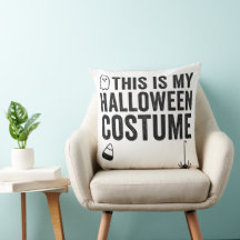 This Is My Halloween Costume Funny Ghost Spider