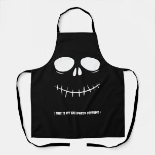 This Is My Halloween Costume Funny Halloween Kids Apron