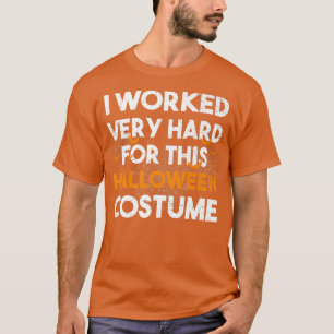 This is My Halloween Costume Funny Halloween Men W T-Shirt