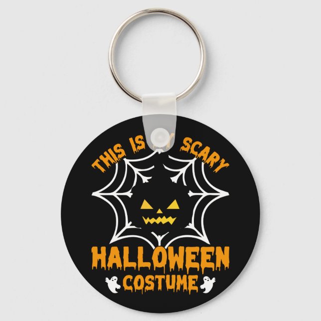 This is my Halloween costume   Key Ring (Front)