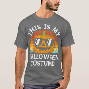 This Is My Halloween Costume Pumpkin Men Toddler B T-Shirt