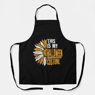 This Is My Halloween Costume Shirt, Halloween Apron