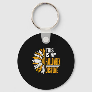 This Is My Halloween Costume Shirt, Halloween Key Ring