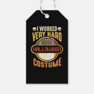 This is My Halloween Costume Simple Halloween Gift Tags
