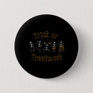 This Is My Halloween Costume Skeleton Funny Hallow 6 Cm Round Badge