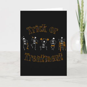 This Is My Halloween Costume Skeleton Funny Hallow Card