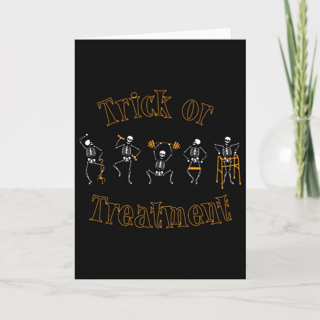 This Is My Halloween Costume Skeleton Funny Hallow Card (Front)