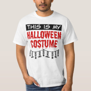 This is My Halloween Costume Spiders Bats T-Shirt