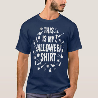 This is my halloween shirt gift