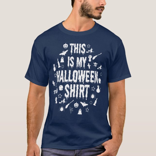 This is my halloween shirt gift (Front)