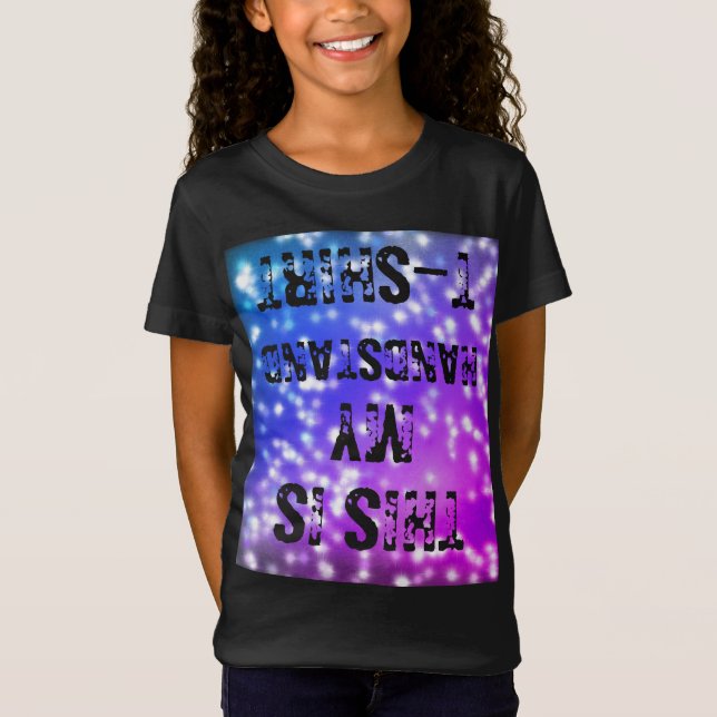 THIS IS MY HANDSTAND T-Shirt (Front)